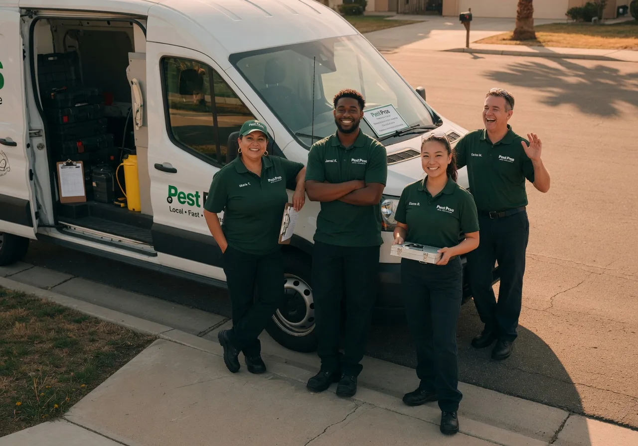 Pest Control company in Colfax, IA